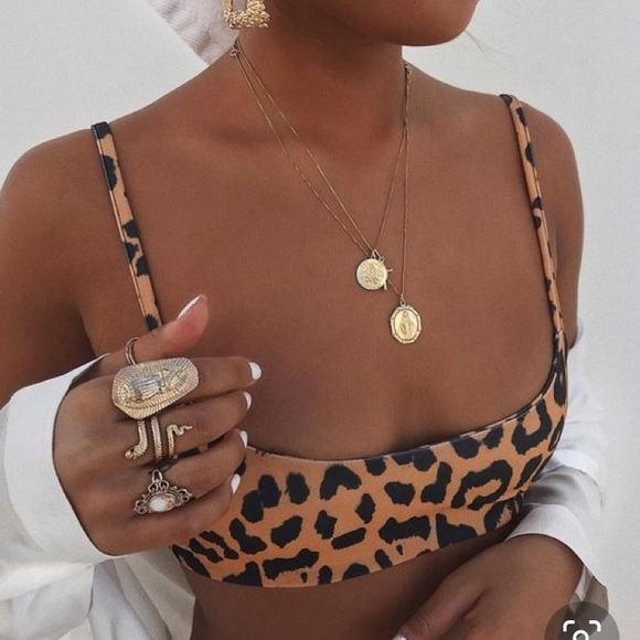 Love Stories NETAPORTER XS leaped NWT bikini set - Picture 1 of 7